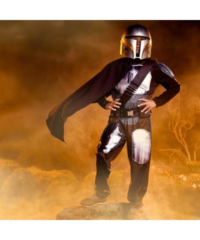 The Mandalorian Authentic Costume for Boys – Star Wars