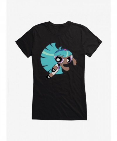 The Powerpuff Girls Bliss Pose Junior Girls T-Shirt