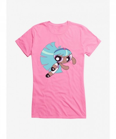 The Powerpuff Girls Bliss Pose Junior Girls T-Shirt