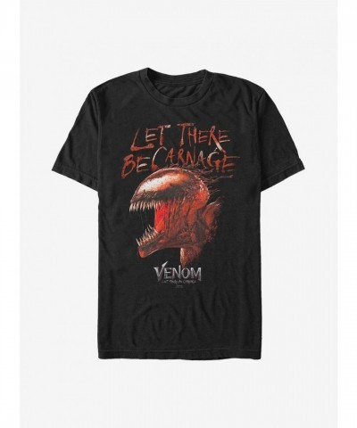 Marvel's Venom vs Red Carnage Unisex T-Shirt - Black