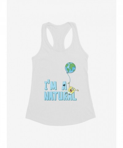 SpongeBob SquarePants Eco-Friendly Girls Tank Top