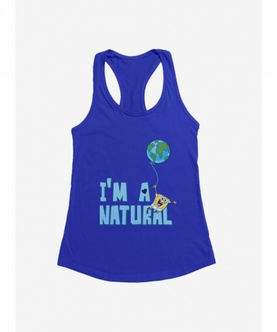 SpongeBob SquarePants Eco-Friendly Girls Tank Top