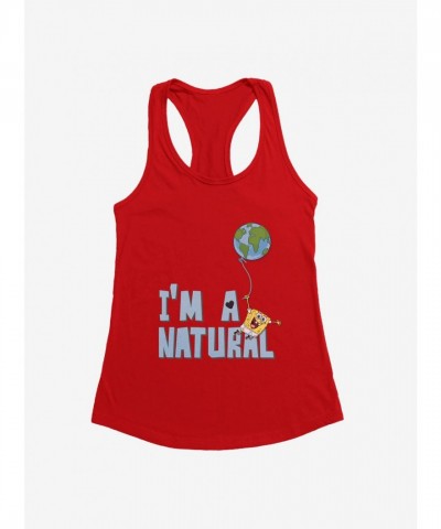 SpongeBob SquarePants Eco-Friendly Girls Tank Top