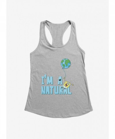 SpongeBob SquarePants Eco-Friendly Girls Tank Top