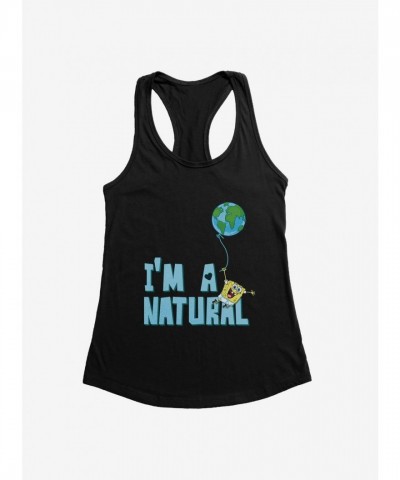 SpongeBob SquarePants Eco-Friendly Girls Tank Top