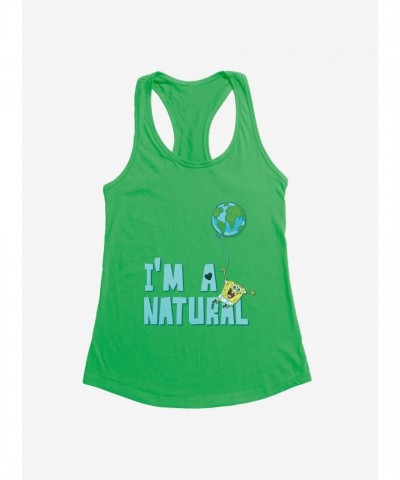 SpongeBob SquarePants Eco-Friendly Girls Tank Top