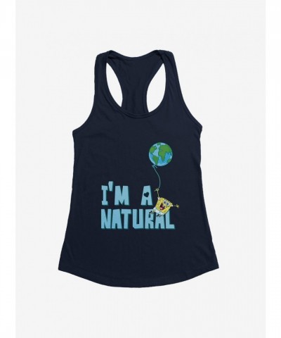 SpongeBob SquarePants Eco-Friendly Girls Tank Top