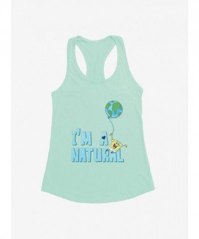 SpongeBob SquarePants Eco-Friendly Girls Tank Top