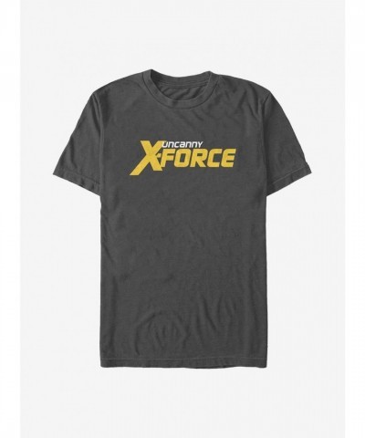 Marvel Deadpool Yellow T-Shirt for Men - Grey