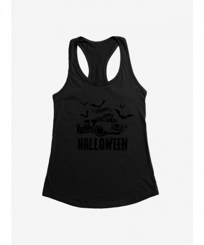 Hot Wheels Halloween Hot Rod Girls Tank Top