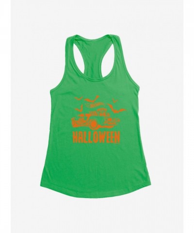 Hot Wheels Halloween Hot Rod Girls Tank Top