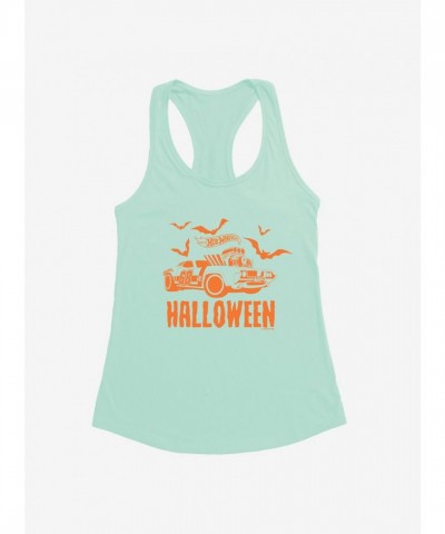 Hot Wheels Halloween Hot Rod Girls Tank Top