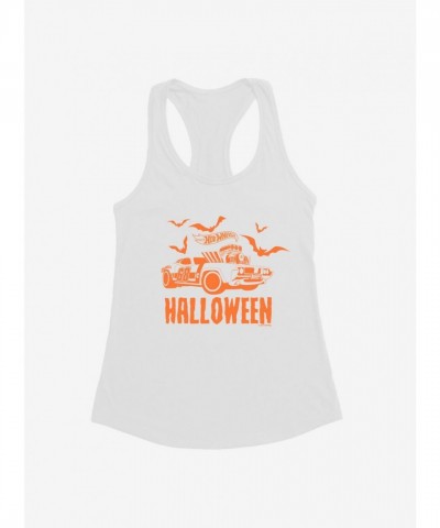 Hot Wheels Halloween Hot Rod Girls Tank Top