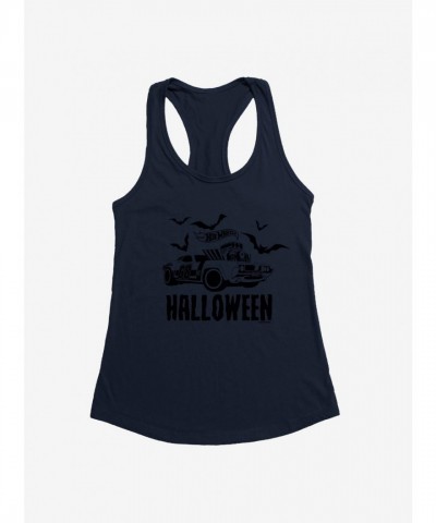 Hot Wheels Halloween Hot Rod Girls Tank Top