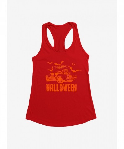 Hot Wheels Halloween Hot Rod Girls Tank Top