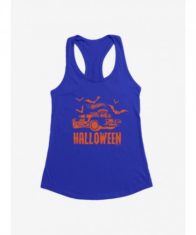 Hot Wheels Halloween Hot Rod Girls Tank Top