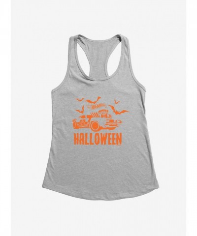 Hot Wheels Halloween Hot Rod Girls Tank Top