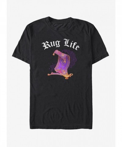 Disney Aladdin Magical Characters Unisex T-Shirt - Black