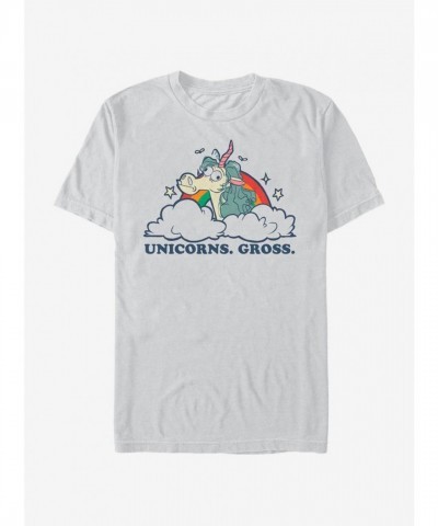 Disney Onward Unicorn T-Shirt for Men - Silver Comfort