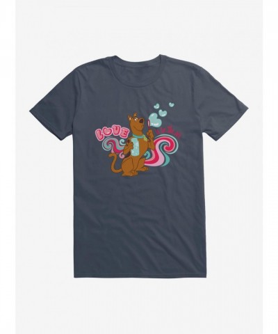 Scooby-Doo Valentine's Day Love in the Air Graphic Tee for Men