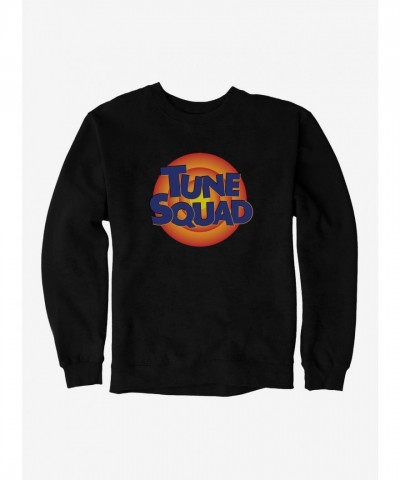 Space Jam New Legacy Tune Squad Logo Men's Cotton Sweatshirt