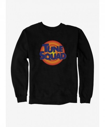 Space Jam New Legacy Tune Squad Logo Men's Cotton Sweatshirt