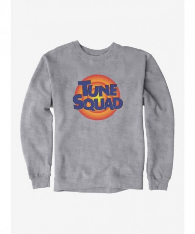 Space Jam New Legacy Tune Squad Logo Men's Cotton Sweatshirt