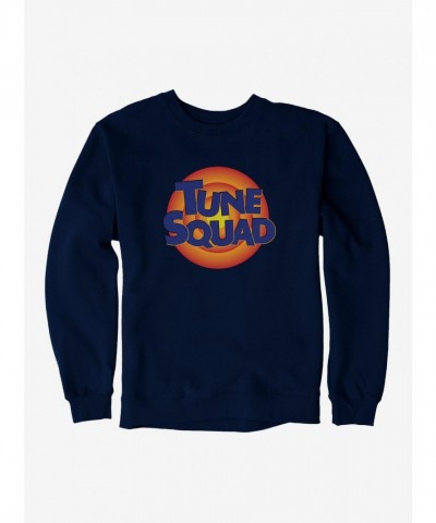 Space Jam New Legacy Tune Squad Logo Men's Cotton Sweatshirt