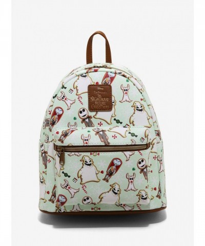 Loungefly Halloween Town Cookie Characters Mini Backpack