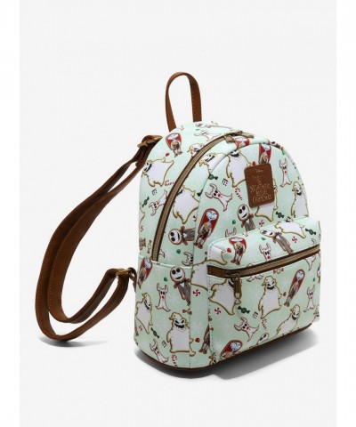Loungefly Halloween Town Cookie Characters Mini Backpack