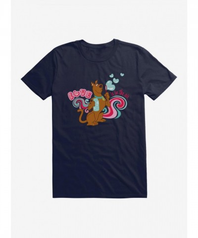 Scooby-Doo Valentine's Day Love in the Air Graphic Tee for Men