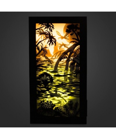 Pandora Shadow Box - Avatar: The Way of Water Illuminated Decor