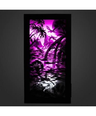 Pandora Shadow Box - Avatar: The Way of Water Illuminated Decor