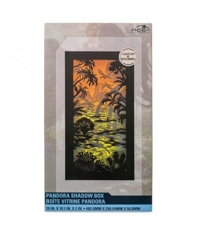 Pandora Shadow Box - Avatar: The Way of Water Illuminated Decor