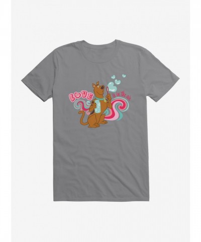 Scooby-Doo Valentine's Day Love in the Air Graphic Tee for Men