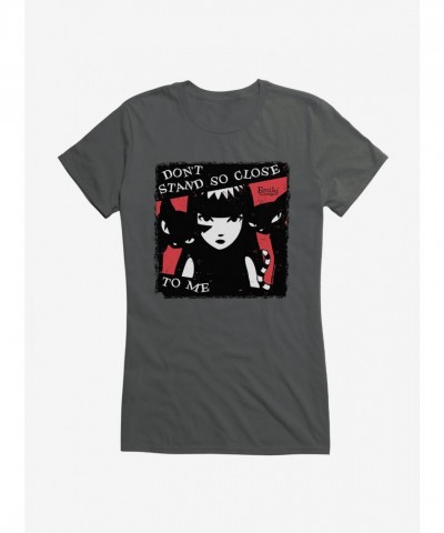 Emily Strange T-Shirt for Girls - Don't Stand So Close Emily Strange T-Shirt for Girls - Don't Stand So Close