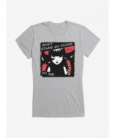 Emily Strange T-Shirt for Girls - Don't Stand So Close Emily Strange T-Shirt for Girls - Don't Stand So Close