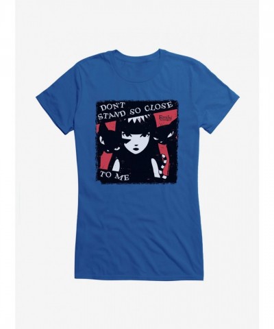 Emily Strange T-Shirt for Girls - Don't Stand So Close Emily Strange T-Shirt for Girls - Don't Stand So Close