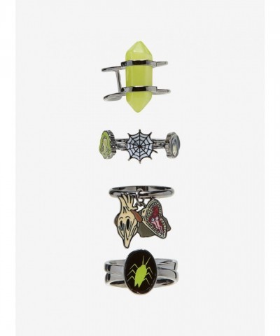 Beetlejuice Chibi Character Ring Collection for Women