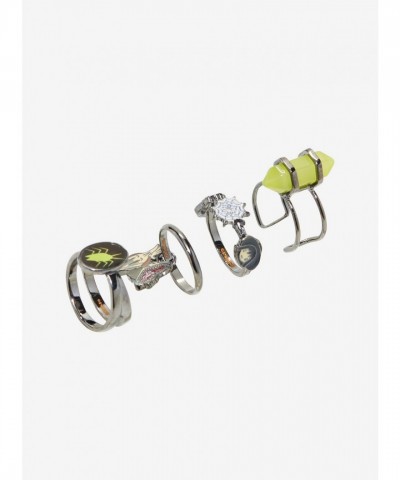 Beetlejuice Chibi Character Ring Collection for Women