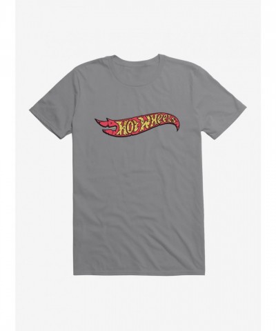 Hot Wheels Logo Men's Lightweight Cotton T-Shirt