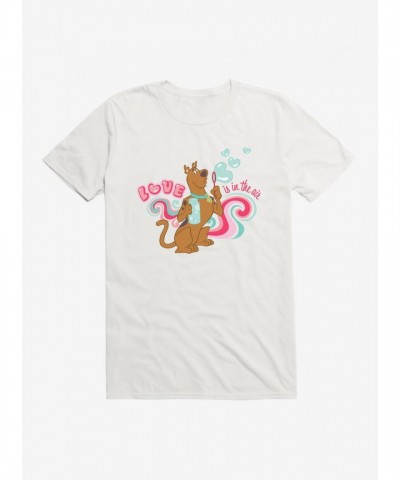 Scooby-Doo Valentine's Day Love in the Air Graphic Tee for Men