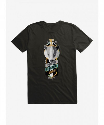 Harry Potter Hufflepuff House Emblem Men's T-Shirt