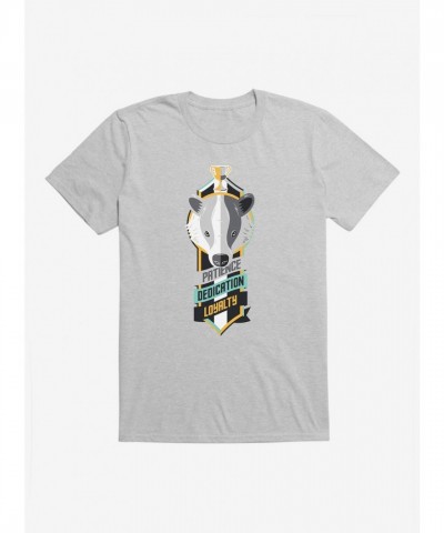 Harry Potter Hufflepuff House Emblem Men's T-Shirt