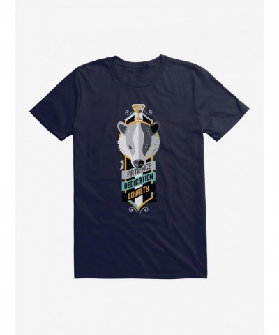 Harry Potter Hufflepuff House Emblem Men's T-Shirt