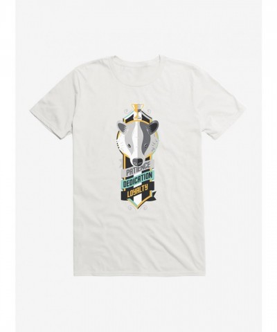 Harry Potter Hufflepuff House Emblem Men's T-Shirt