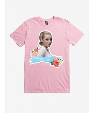 Riverdale Betty Cooper Pink T-Shirt for Men