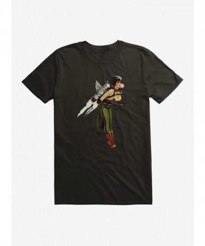 DC Comics Bombshells Hawkgirl Tee for Men