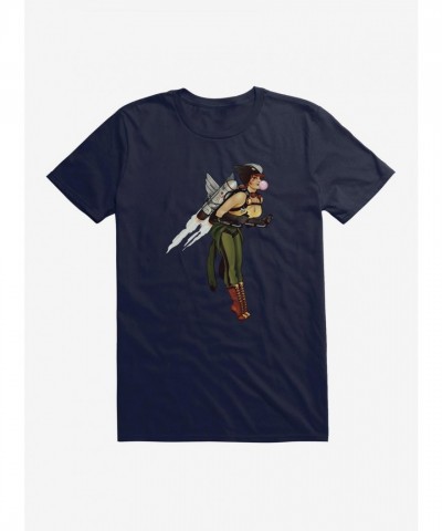 DC Comics Bombshells Hawkgirl Tee for Men