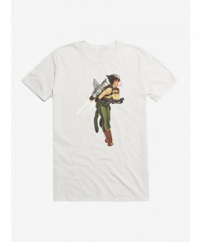 DC Comics Bombshells Hawkgirl Tee for Men